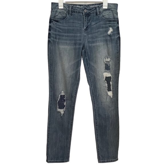 Laurie Felt Denim - Laurie Felt Los Angeles classic Underpatch Weekender Size 4